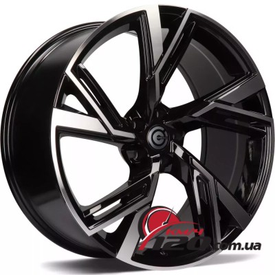 Carbonado Rich 9.5x21 5x112.0