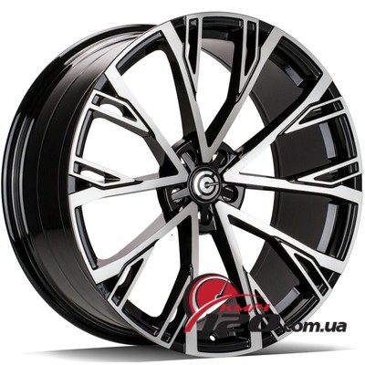 Carbonado Star 9.5x22 5x112.0