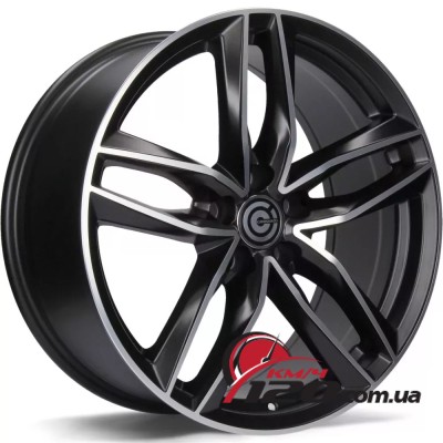 Carbonado Style 8.0x18 5x112.0
