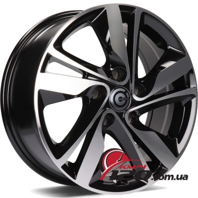 Carbonado Sunshine 6.5x16 5x114.3