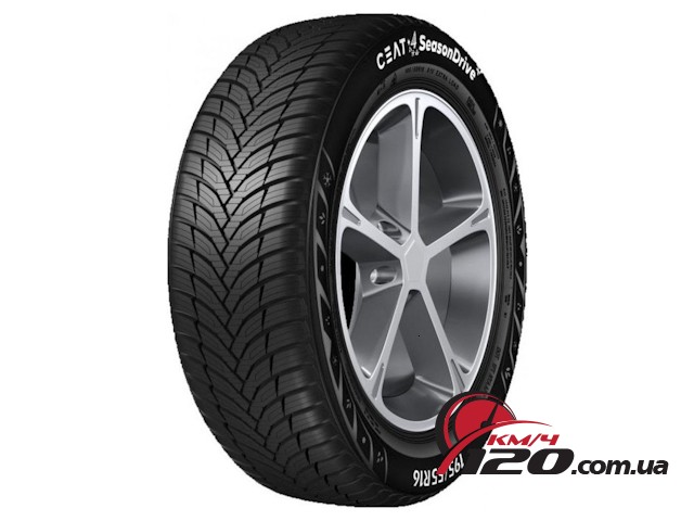 Ceat 4 SeasonDrive+ 185/55 R15