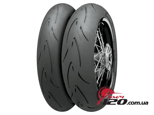 Continental ContiAttack SM Evo 140/70 R17