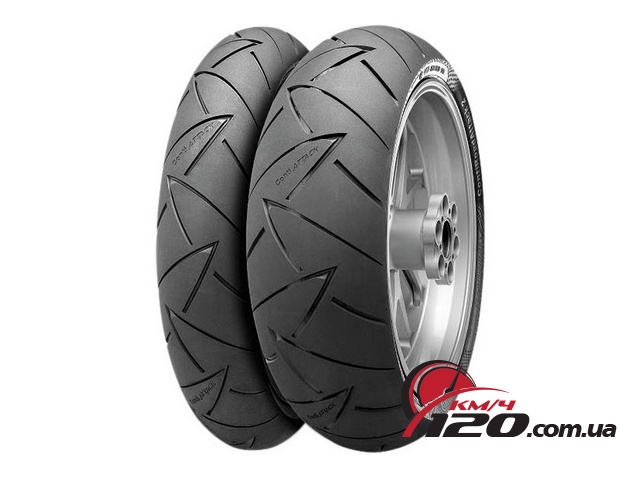 Continental ContiRoadAttack 2 GT 150/65 R18