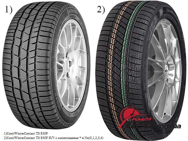 Continental ContiWinterContact TS 830P 225/55 R16