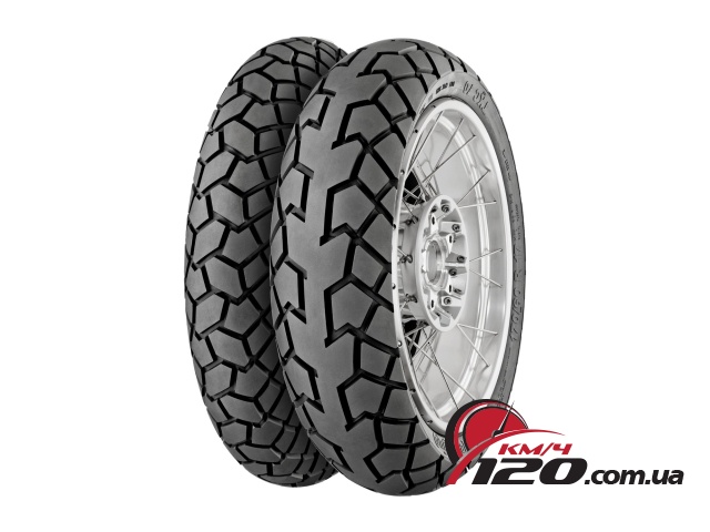Continental Twinduro TKC70 100/90 R19