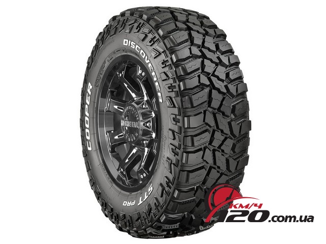Cooper Discoverer STT Pro 235/85 R16