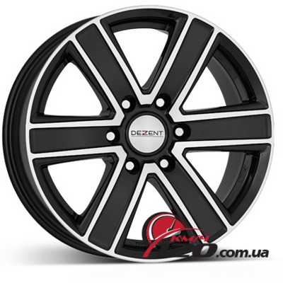 Dezent TJ 8.0x17 6x139.7