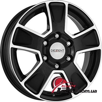 Dezent Van 6.5x16 5x118.0