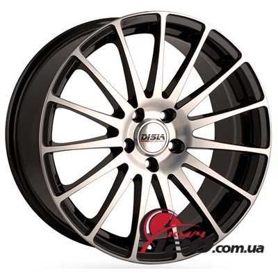 Disla Turismo 7.5x17 5x110.0