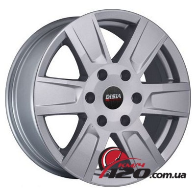 Disla Cyclone 7.5x17 6x139.7