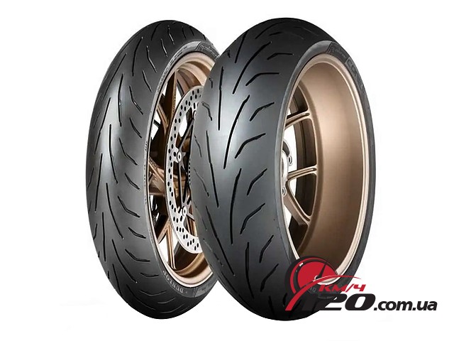 Dunlop Qualifier Core 190/50 R17