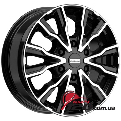Fondmetal Pro2 7.0x17 6x120.0