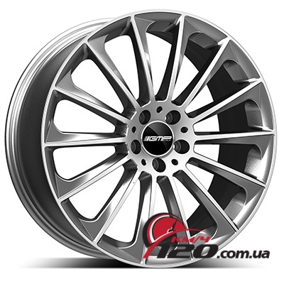 GMP Italia Stellar 9.5x20 5x112.0