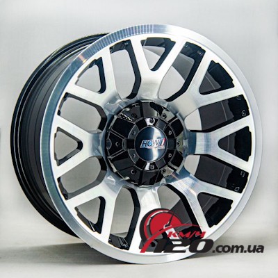 GT 8010 9.0x17 6x135.0