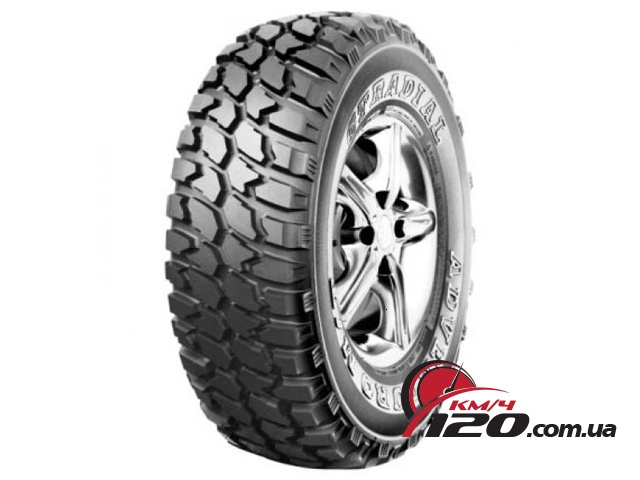 GT Radial Adventuro M/T 31/10 R15
