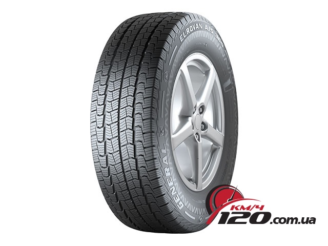 General Tire Eurovan A/S 365 235/65 R16