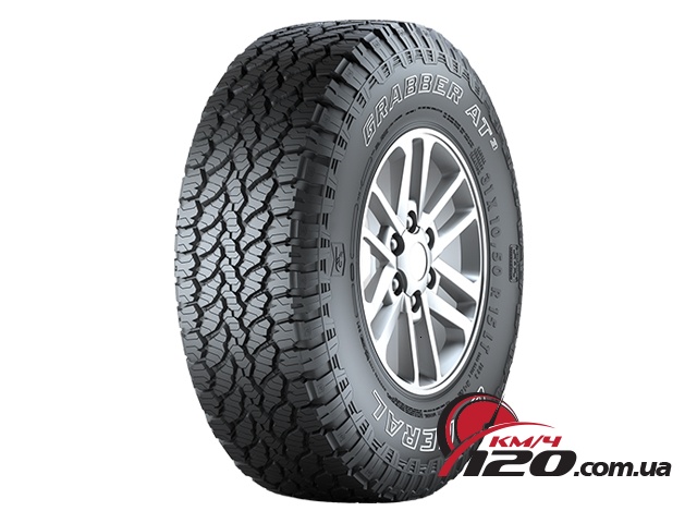 General Tire Grabber AT3 275/45 R22
