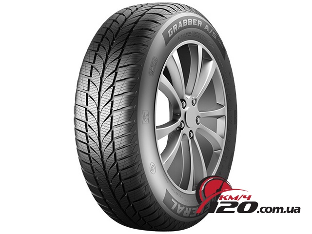 General Tire Grabber A/S 365 215/60 R17