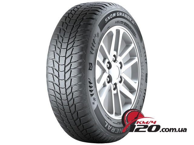 General Tire Snow Grabber Plus 265/45 R20