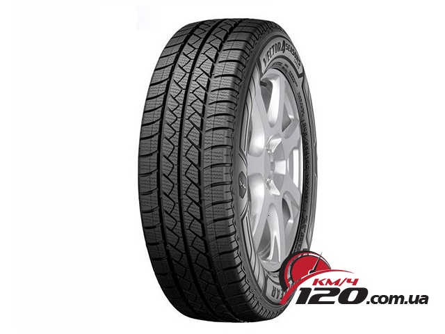 Goodyear Vector 4 Seasons Cargo 195/80 R14