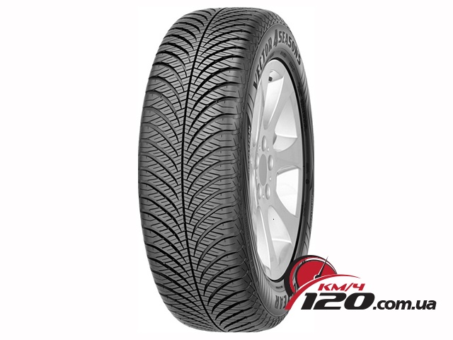 Goodyear Vector 4 Seasons SUV G2 255/60 R18