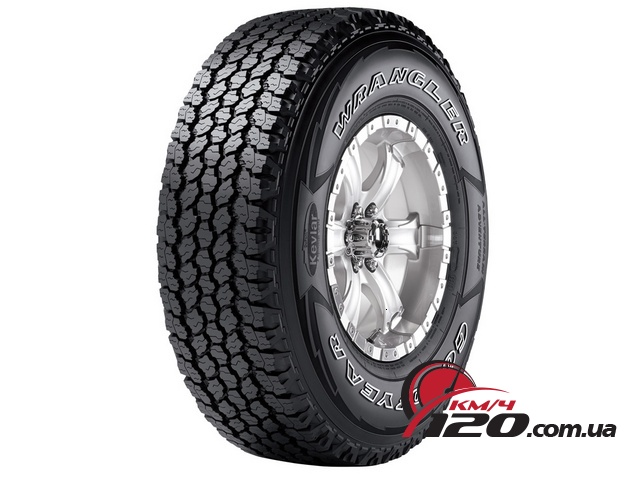 Goodyear Wrangler All-Terrain Adventure Kevlar 255/70 R18