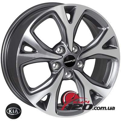 JH HP593 6.5x17 5x114.3
