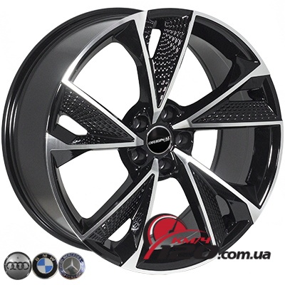 JH HP861D 7.5x17 5x114.3