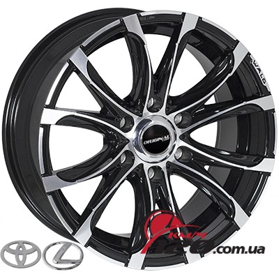 JH HP905 8.0x18 6x139.7