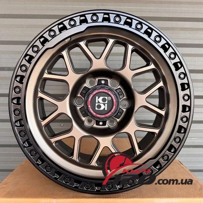 Koko Kuture FF572 8.5x17 6x139.7