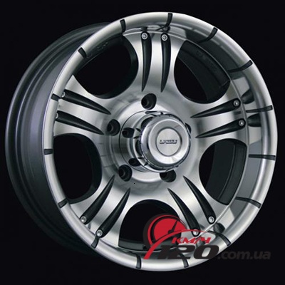 Lawu YL-211 8.0x15 6x139.7