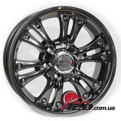 MKW (Mi-tech) MK-09 8.0x17 6x139.7