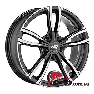 MSW 73 7.5x17 5x120.0