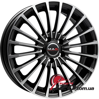 Mak Corsa 8.0x17 5x108.0