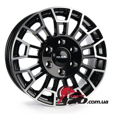 Mak Nomad 7.5x17 6x139.7