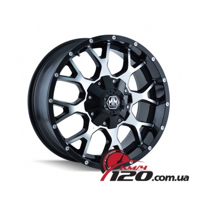 Mayhem Warrior 9.0x20 5x127.0