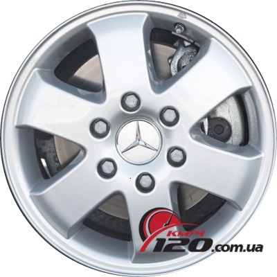 Mercedes OEM A0014018602 6.5x16 6x130.0