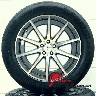 Mercedes OEM A1674018100 9.0x21 5x112.0