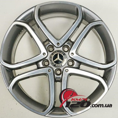 Mercedes OEM A2074012602 8.5x18 5x112.0