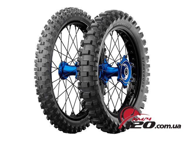 Michelin Starcross 6 Medium Hard 80/100 R21