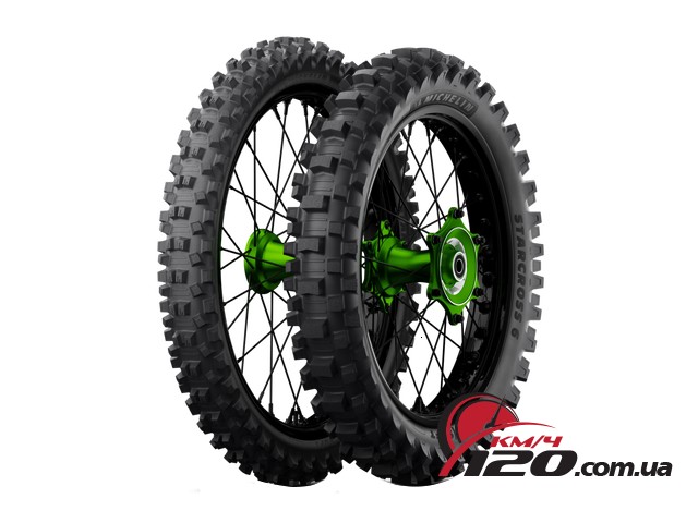 Michelin Starcross 6 Medium Soft 100/90 R19