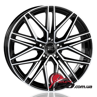 Mille Miglia MM1023 8.0x18 5x114.3