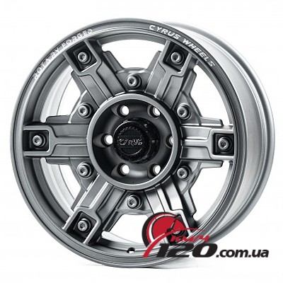 Off Road Wheels OW126 8.0x18 6x139.7