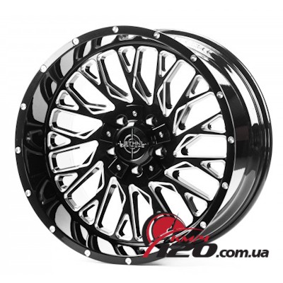 Off Road Wheels OW744 10.0x20 5x127.0
