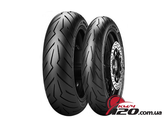 Pirelli Diablo Rosso Scooter 120/80 R14