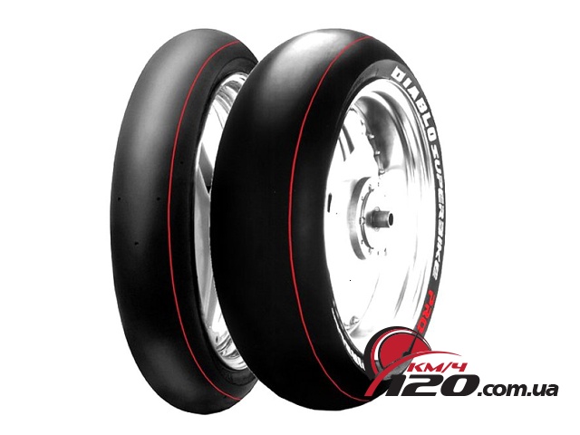 Pirelli Diablo Superbike SC2 100/70 R17