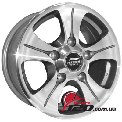 Premium H407 8.0x17 5x150.0