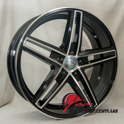 Replica Audi (GT-BK917) 8.0x20 5x112.0