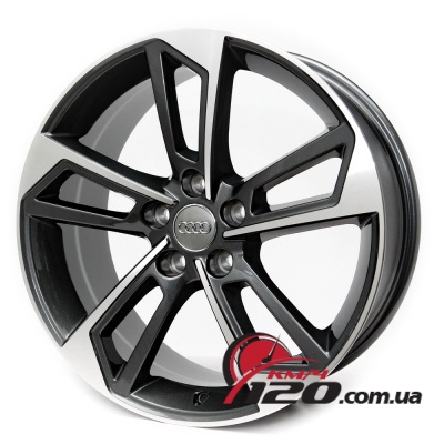 Replica Audi (RX586) 7.5x17 5x112.0