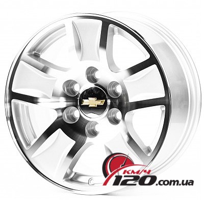 Replica Chevrolet (GN206) 8.0x17 6x139.7